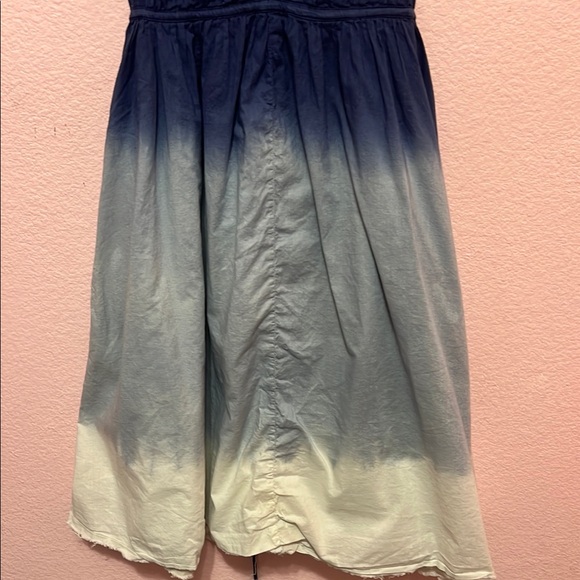 Converse One Star Tie Dye Blue Ombre Sleeveless. Size XS - Picture 4 of 9